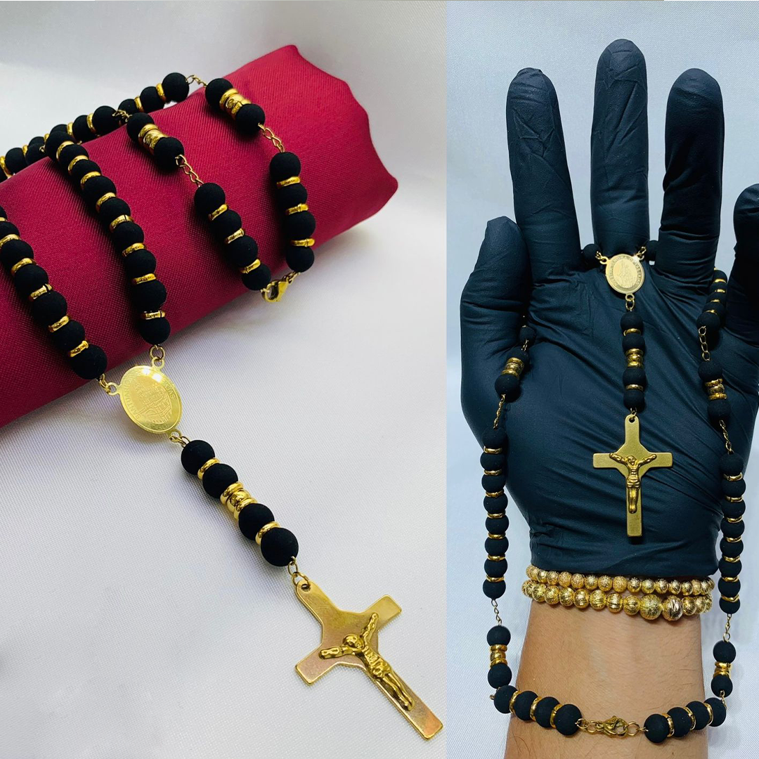 Camándula Oro Neopreno - Oro