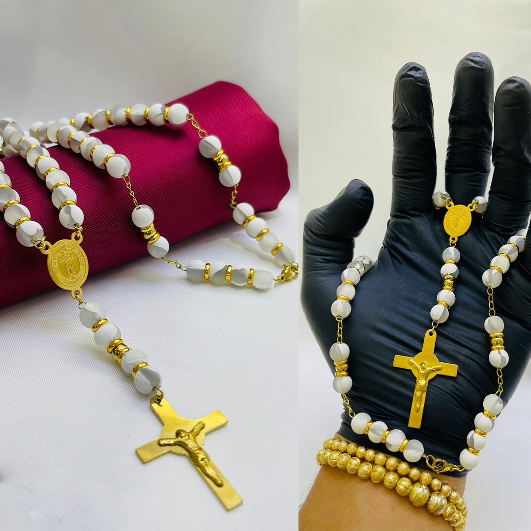 Camándula Oro Neopreno - Oro