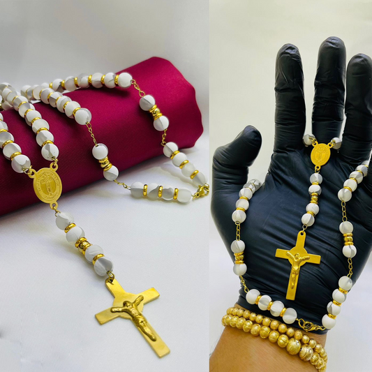 Camándula Oro Neopreno - Oro
