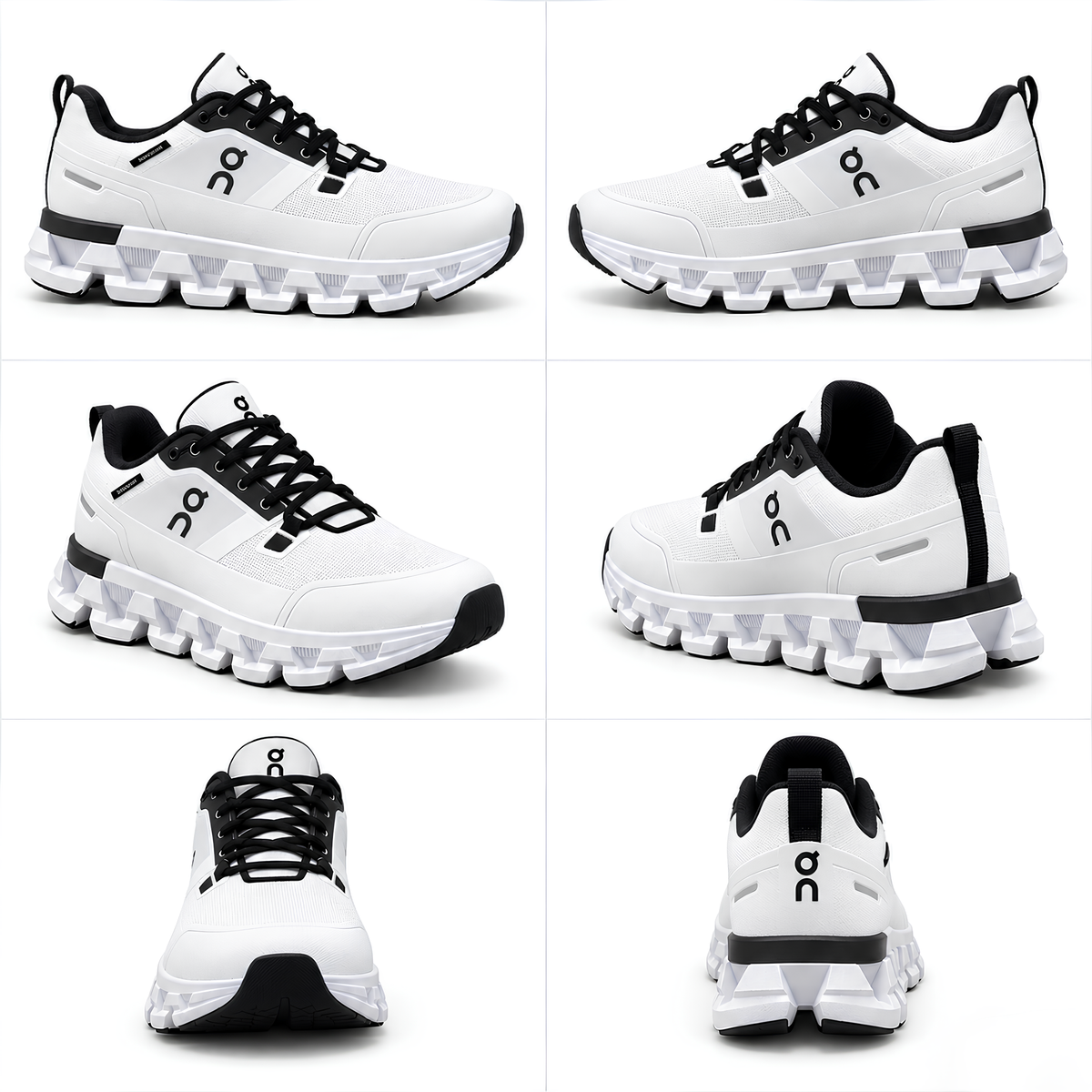 COMBO TENIS ON CLOUD X3AD + RIÑONERA + CAJA