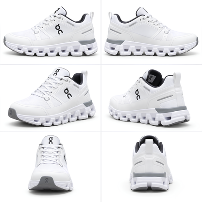 COMBO TENIS ON CLOUD X3AD + RIÑONERA + CAJA