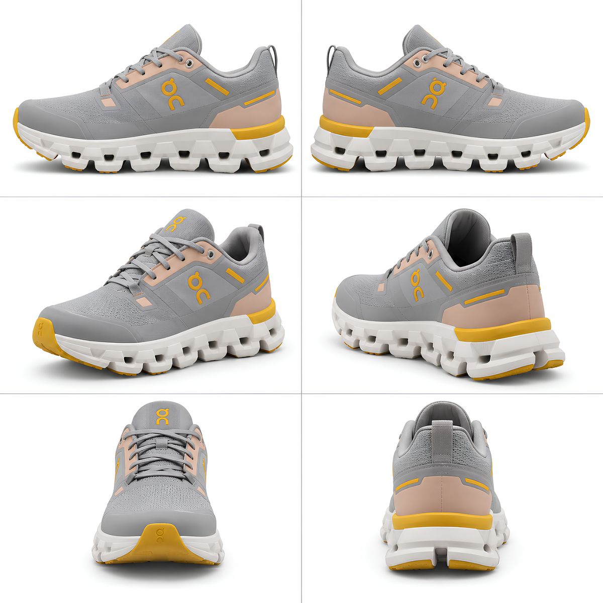 COMBO TENIS ON CLOUD X3AD + RIÑONERA + CAJA