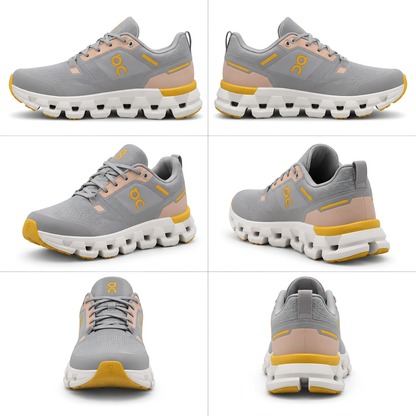 COMBO TENIS ON CLOUD X3AD + RIÑONERA + CAJA