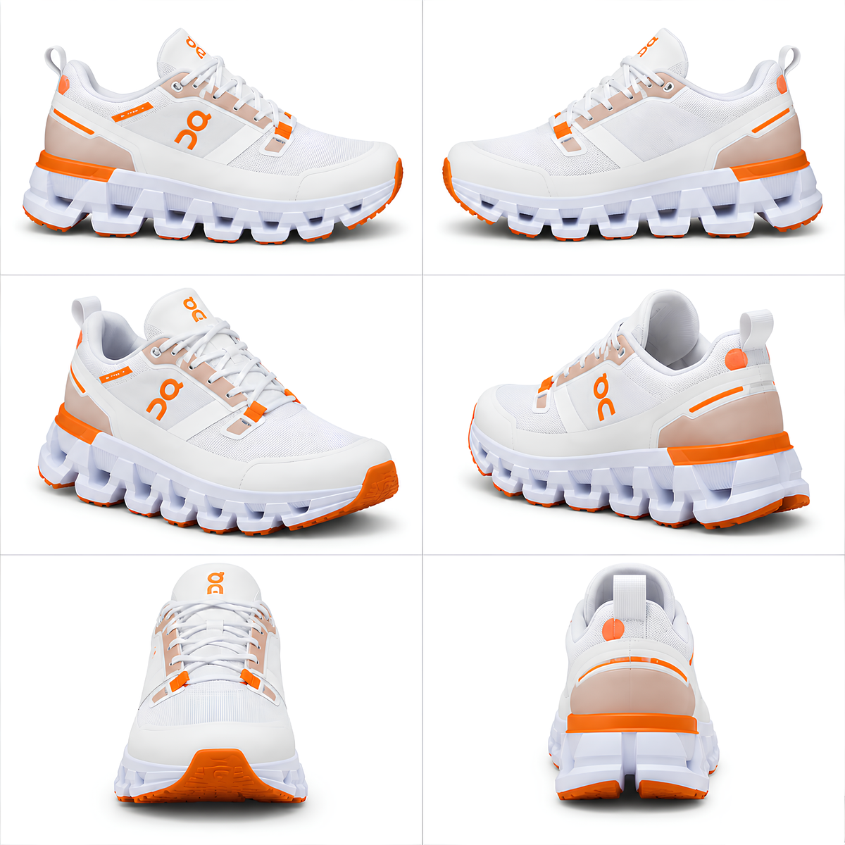 COMBO TENIS ON CLOUD X3AD + RIÑONERA + CAJA