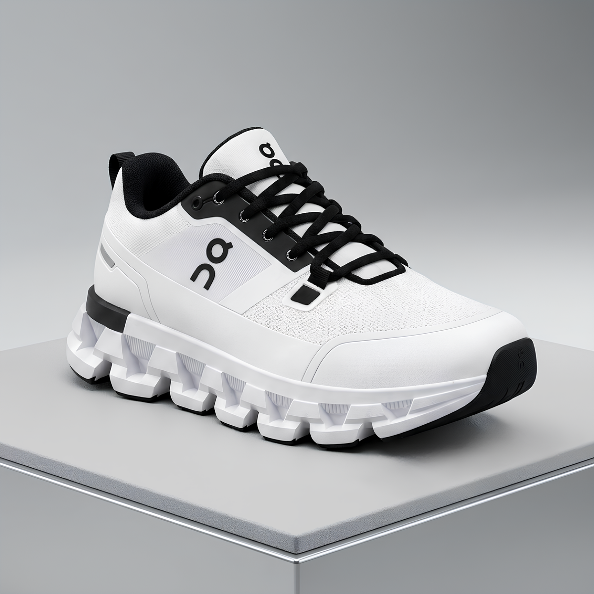 COMBO TENIS ON CLOUD X3AD + RIÑONERA + CAJA