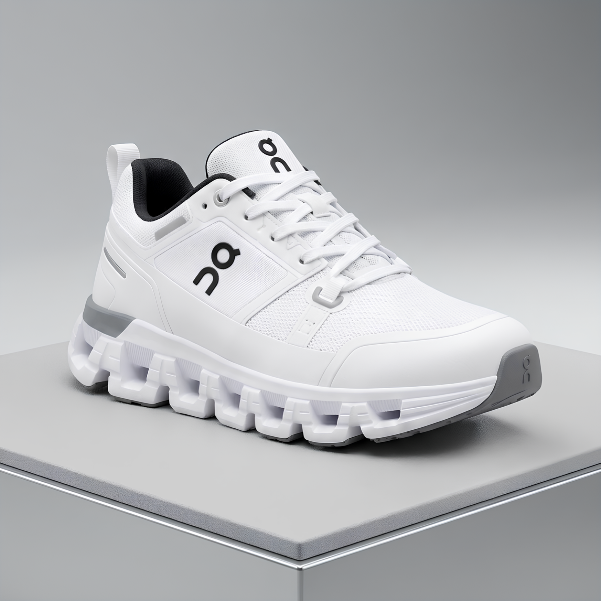 COMBO TENIS ON CLOUD X3AD + RIÑONERA + CAJA