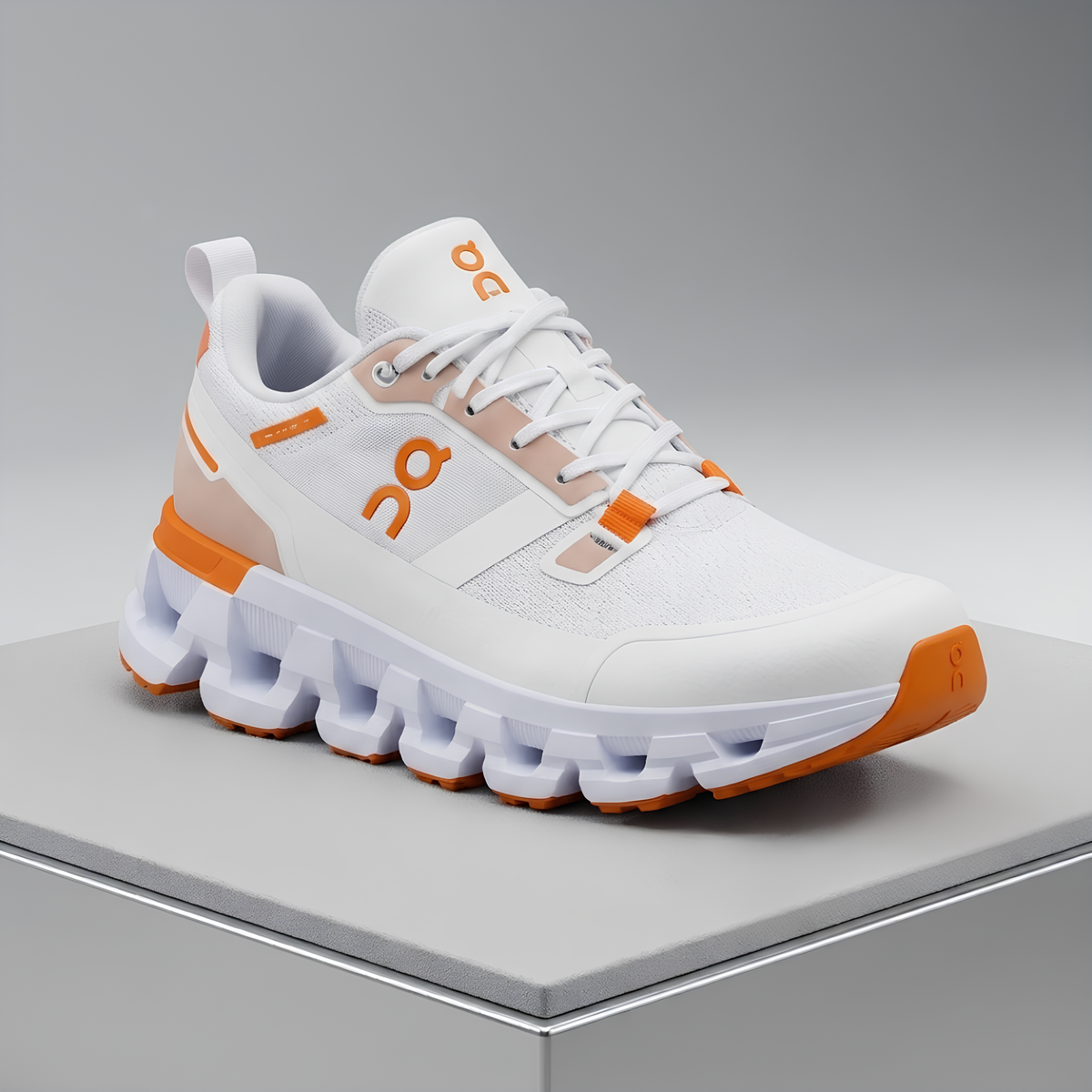 COMBO TENIS ON CLOUD X3AD + RIÑONERA + CAJA
