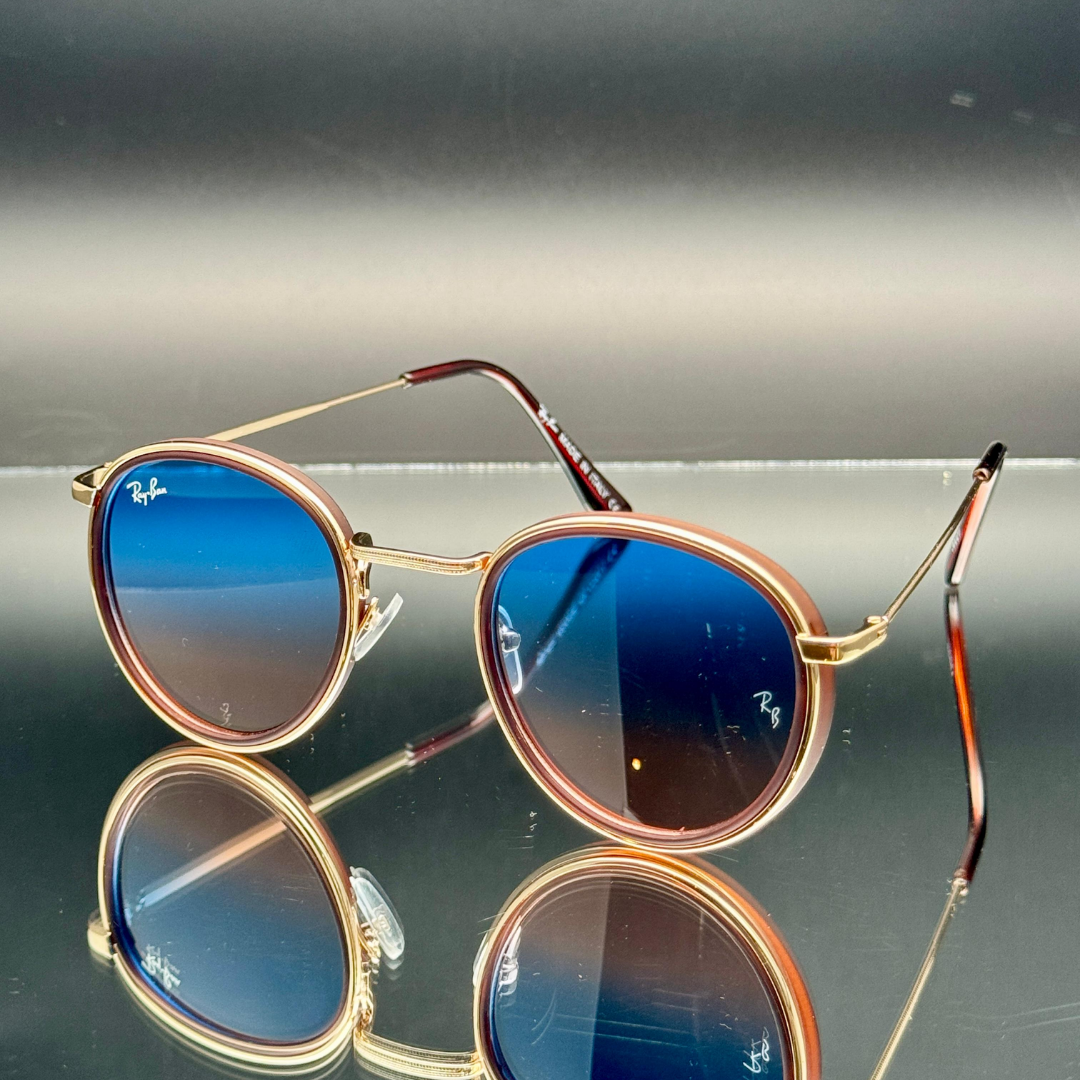 Gafas RYB Round Metalica
