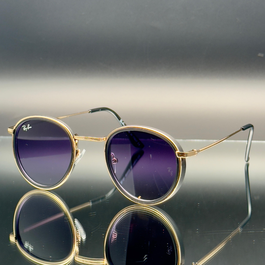 Gafas RYB Round Metalica