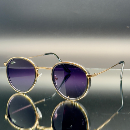 Gafas RYB Round Metalica