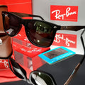 Gafas Rayban Wayfarer Metal + Estuche Original