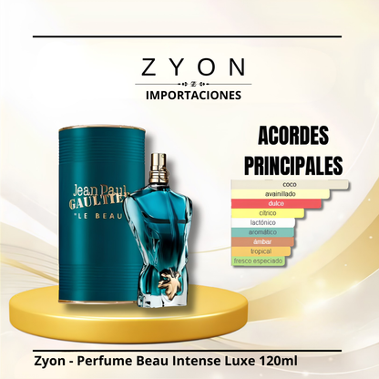Perfume Beau Intense Luxe 120ml | Caballero