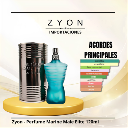 Perfume Marine Male Elite 120ml | Caballero
