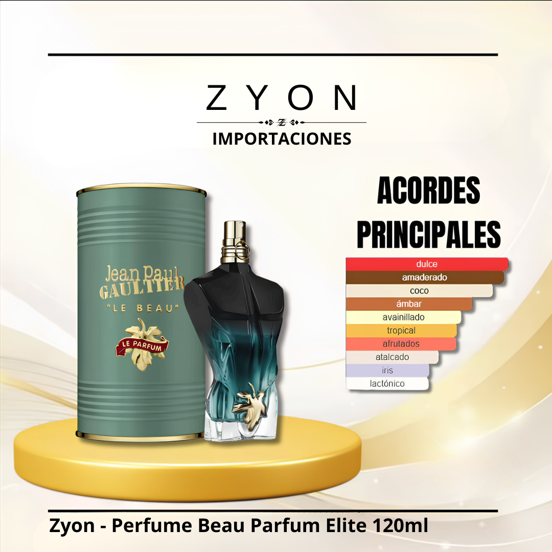 Perfume Beau Parfum Elite 120ml | Caballero