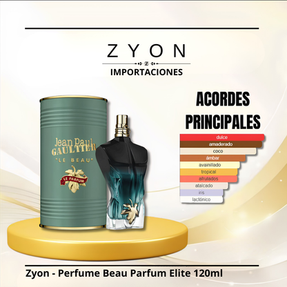 Perfume Beau Parfum Elite 120ml | Caballero