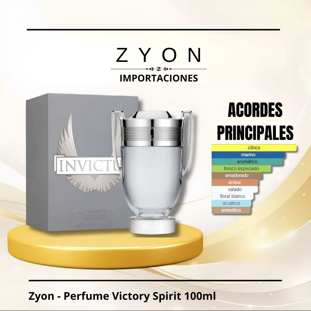 Perfume Victory Spirit 100ml | Caballero