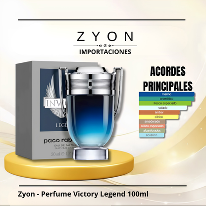 Perfume Victory Legend 100ml | Caballero