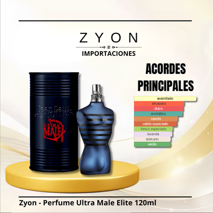 Perfume Ultra Male Elite 120ml | Caballero