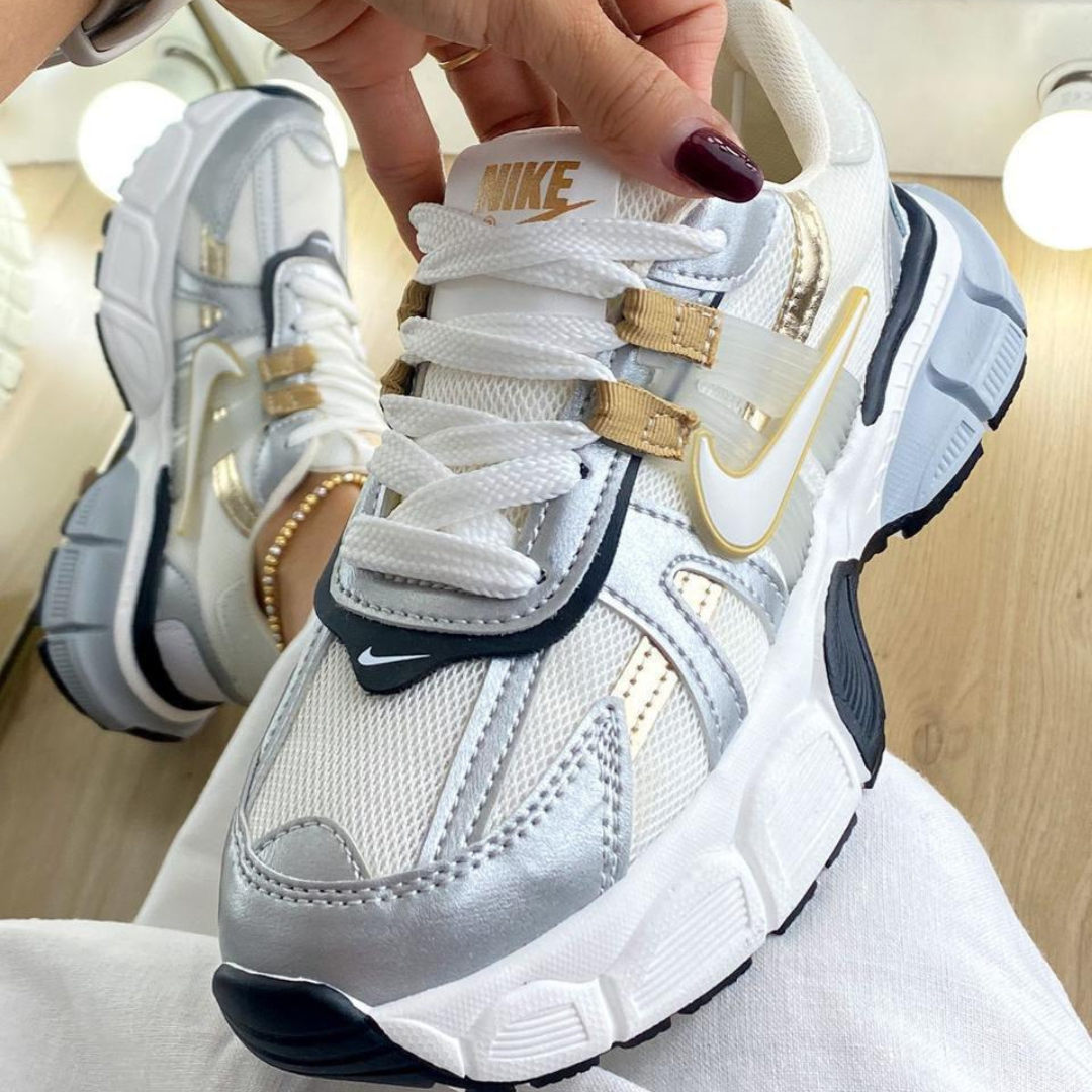 Tenis NK Vk2 Mt Blanco Plata | Dama