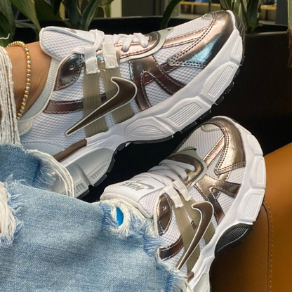 Tenis NK Vk2 Mt Blanco Dorado | Dama