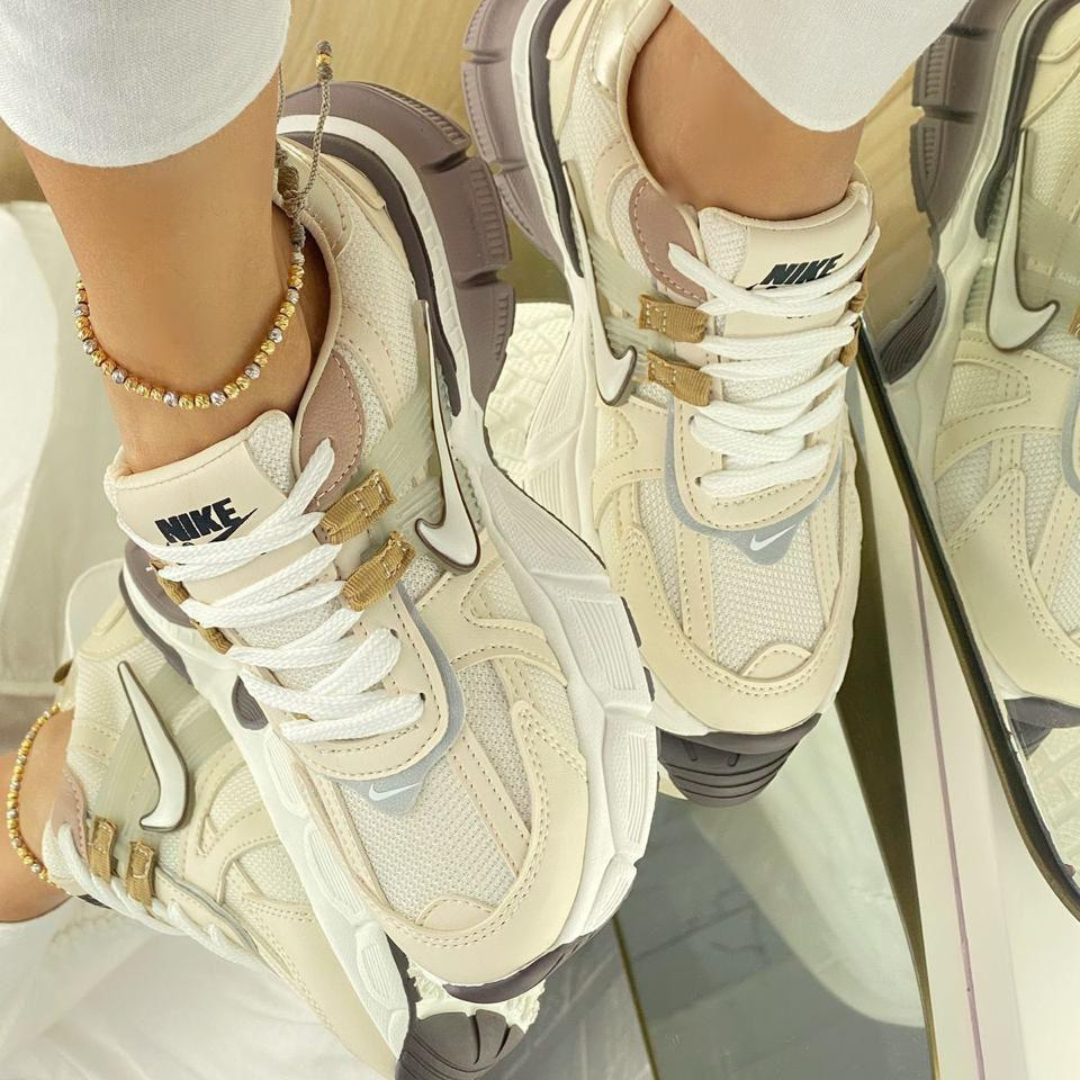 Tenis NK Vk2 Mt Beige Marron | Dama