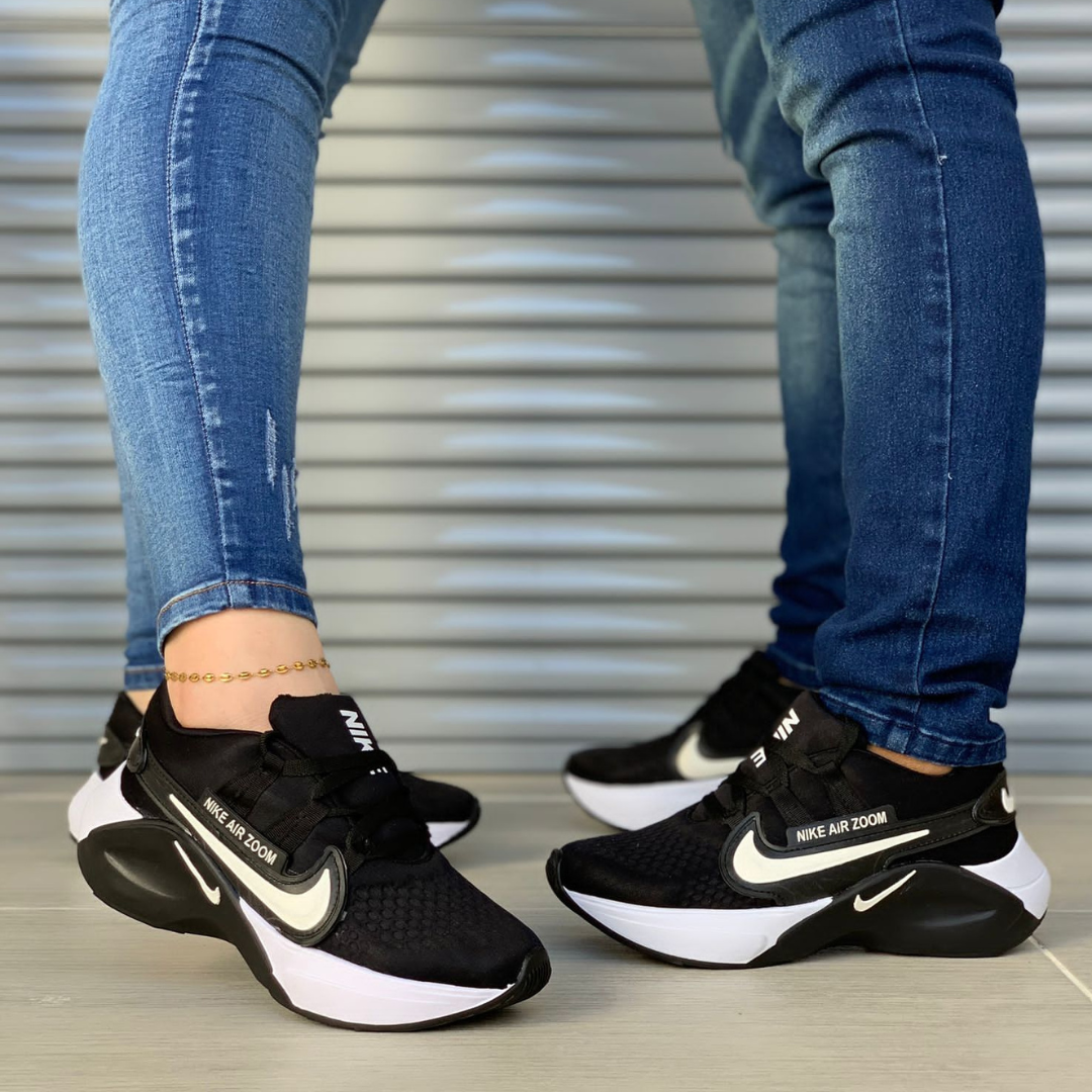 Tenis NK Zoom J.c. Negro Blanco | Caballero