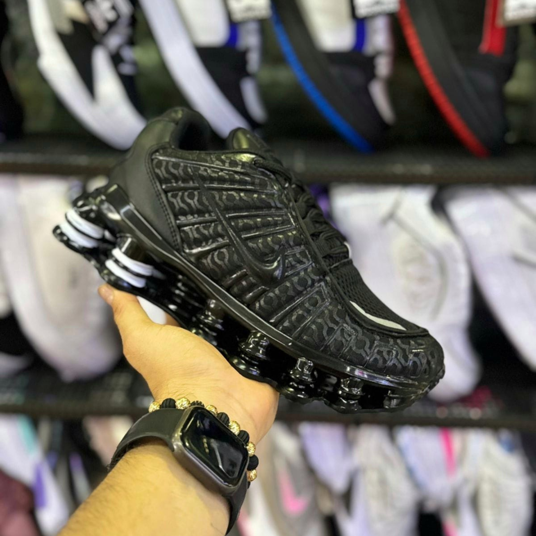 Tenis NK Shox Mt Full Negro | Caballero