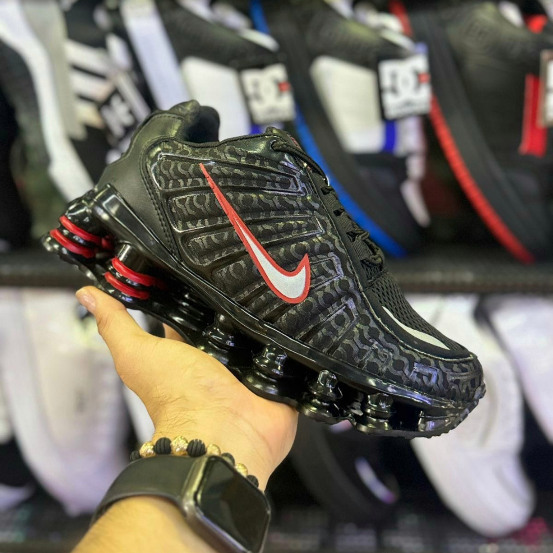 Tenis NK Shox Mt Negro Chulo | Caballero
