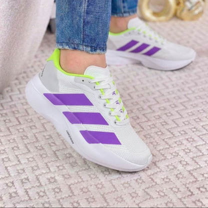 Tenis Adizero Blanco Lila | Dama