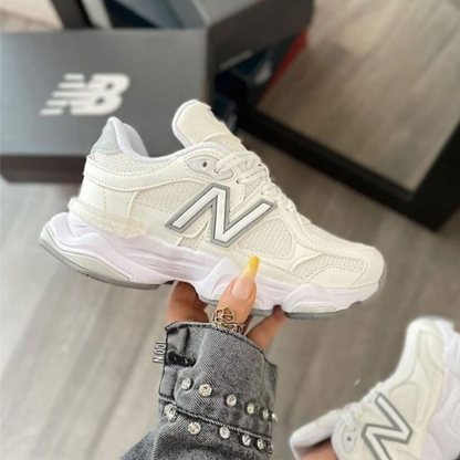 Tenis NB 9060 Mt Blanco Gris | Dama