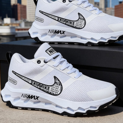 Tenis NK Air Blanco Negro | Caballero