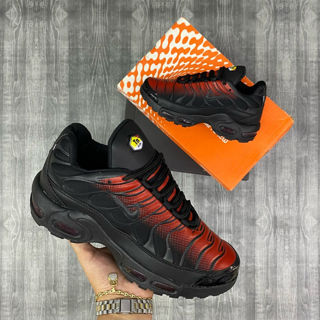 Tenis NK Tm Mt Negro Rojo | Caballero