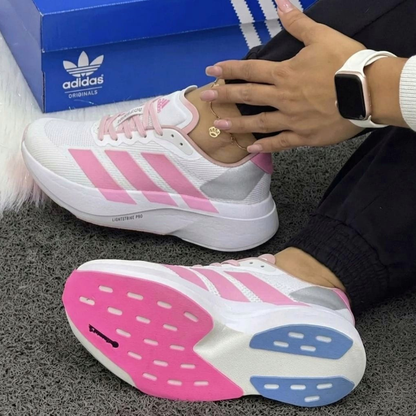 Tenis ADD Zero Mt Blanco Rosa | Dama