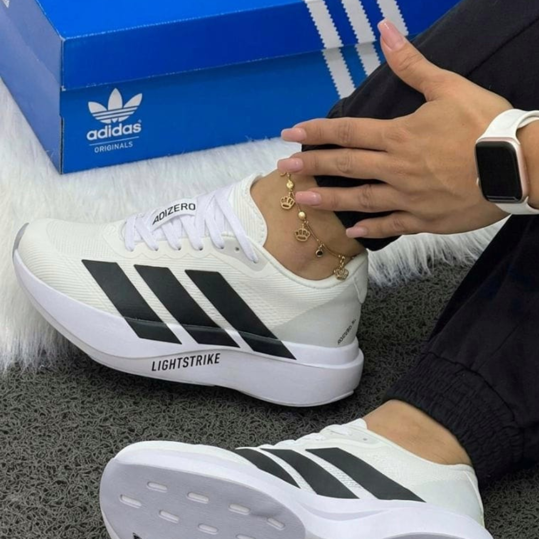 Tenis ADD Zero Mt Blanco Negro | Unisex