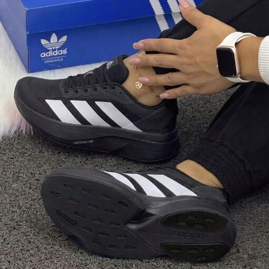 Tenis ADD Zero Mt Negro Blanco Suela Negra | Unisex