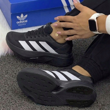 Tenis ADD Zero Mt Negro Blanco Suela Negra | Unisex