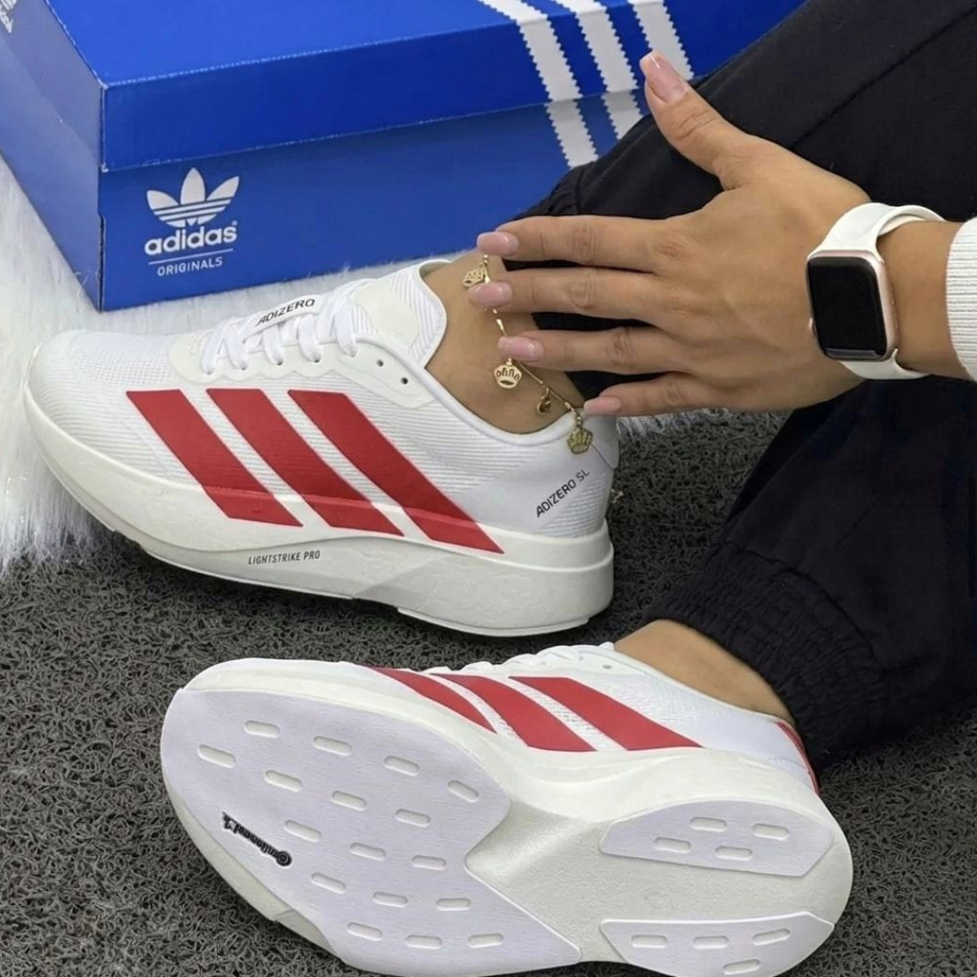 Tenis ADD Zero Mt Blanco Rojo | Unisex