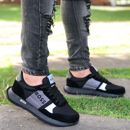 Tenis HB MK Negro Suela Negra | Caballero