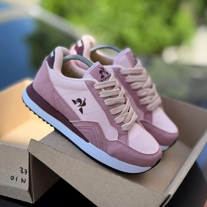 Tenis Lecoq Slim Rosado | Dama