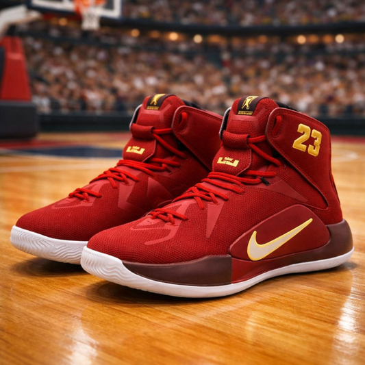 Tenis Botas NK SlIm Roja | Caballero