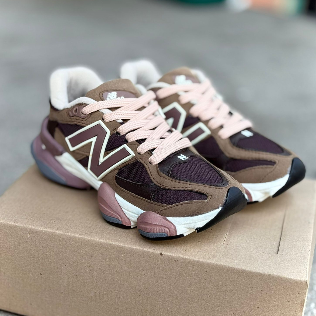 Tenis NB Slim Marron | Dama
