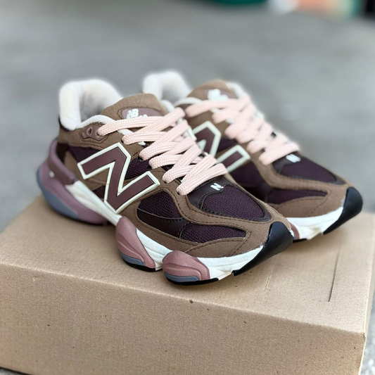 Tenis NB Slim Marron | Dama