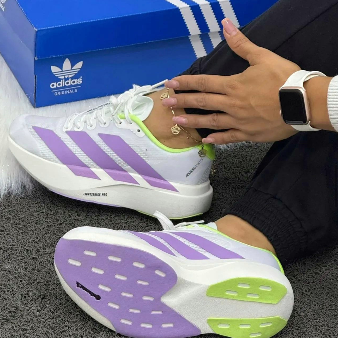 Tenis ADD Zero Mt Blanco Violeta | Dama