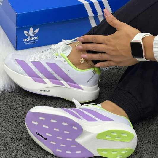 Tenis ADD Zero Mt Blanco Violeta | Dama