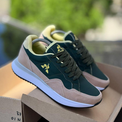 Tenis Lecoq Slim Verde | Caballero