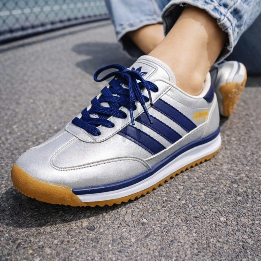 Tenis ADD Op Gris Azul | Dama