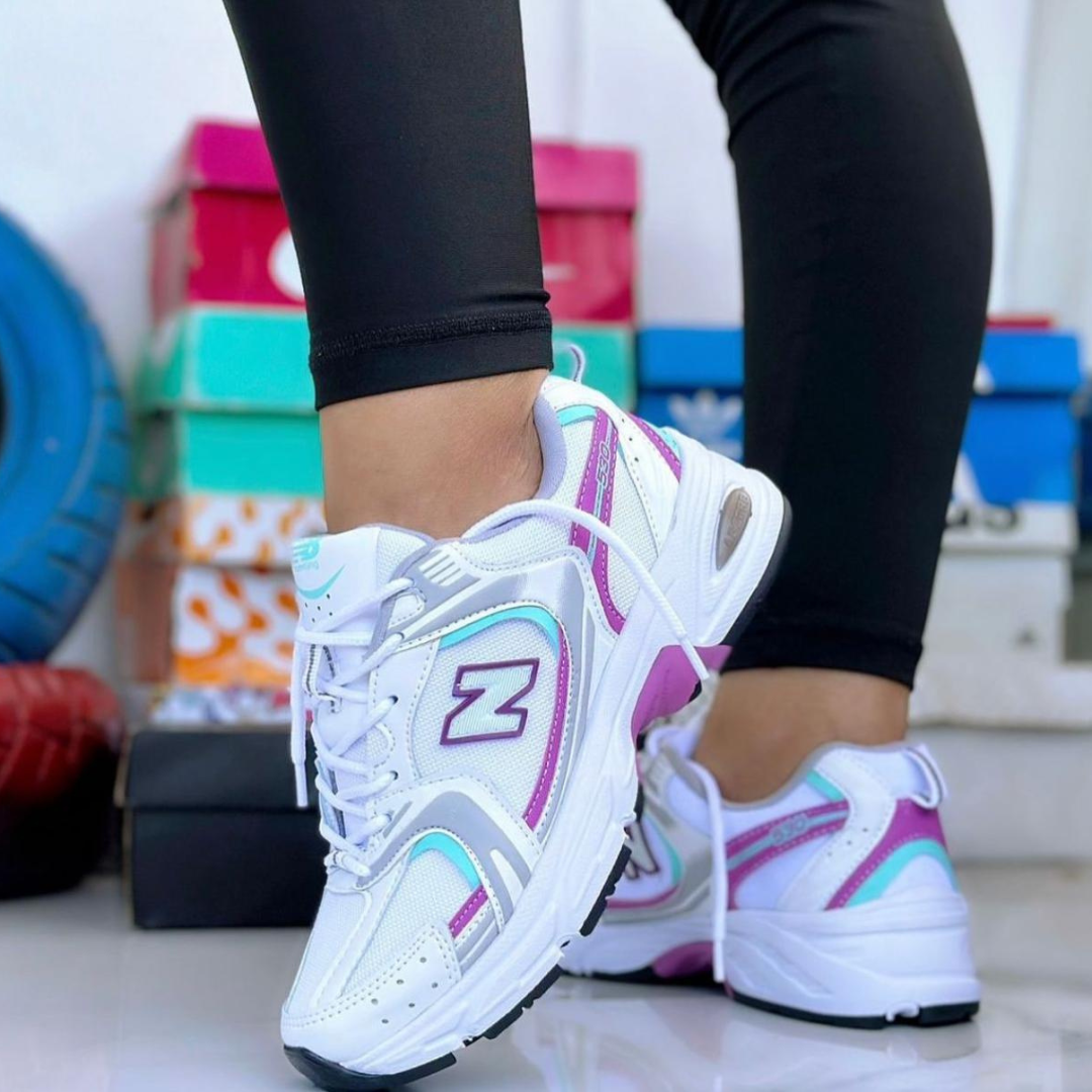 Tenis NB 530 Mt Blanco Violeta | Dama