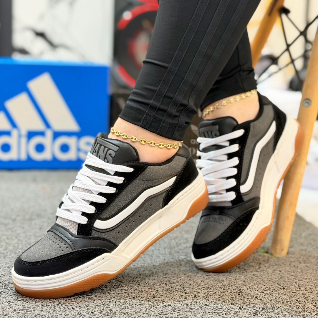 Tenis VNS Sb Negro Gris | Unisex