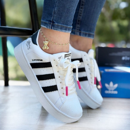 Tenis Super Star Mt | Dama