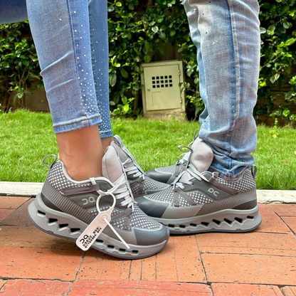 Tenis Skechers Mt Gris | Dama